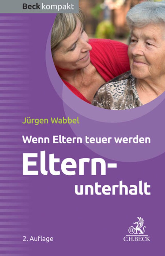 Copertina del libro per Elternunterhalt