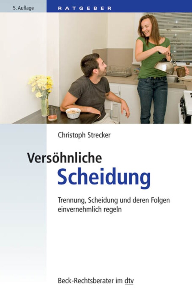 Buchcover für Versöhnliche Scheidung