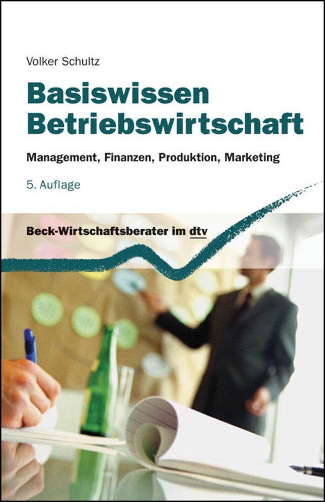 Couverture de livre pour Basiswissen Betriebswirtschaft