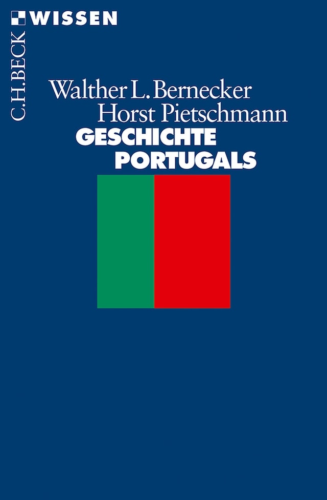 Buchcover für Geschichte Portugals