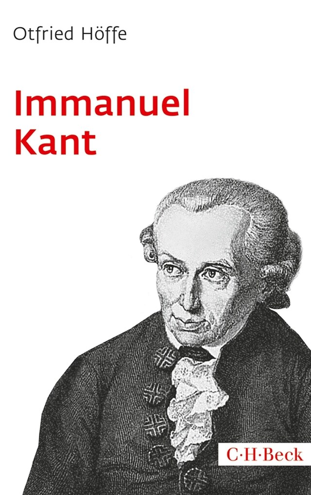 Boekomslag van Immanuel Kant