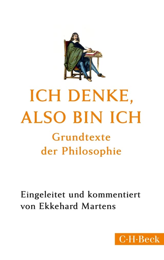 Book cover for Ich denke, also bin ich