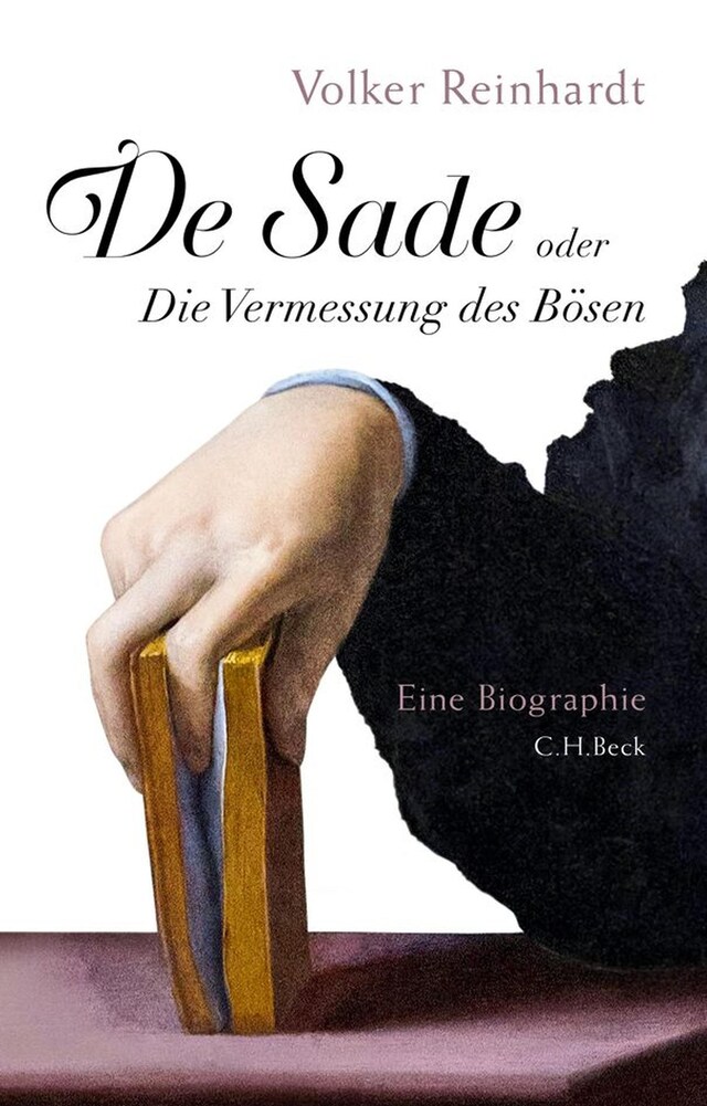 Copertina del libro per De Sade