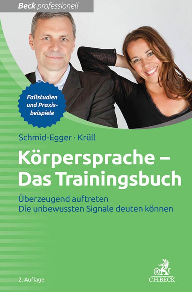 Buchcover für Körpersprache - Das Trainingsbuch