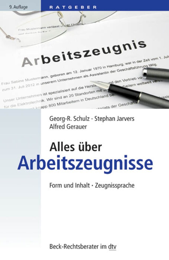 Bokomslag for Alles über Arbeitszeugnisse