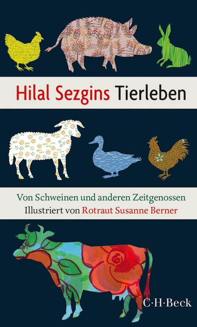 Buchcover für Hilal Sezgins Tierleben