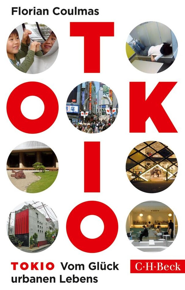 Okładka książki dla Tokio
