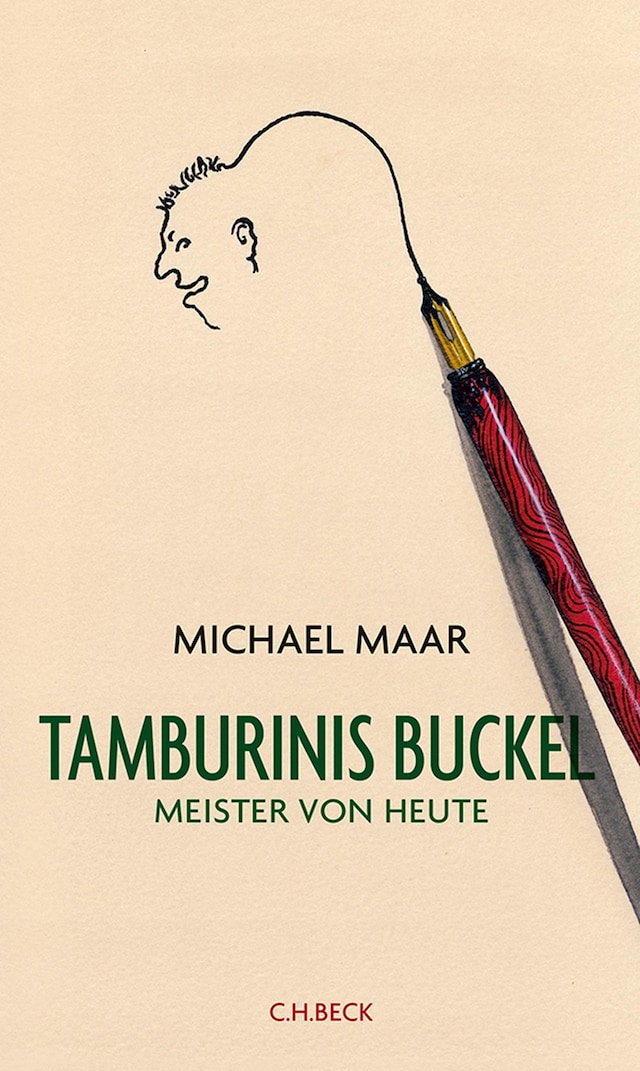 Buchcover für Tamburinis Buckel