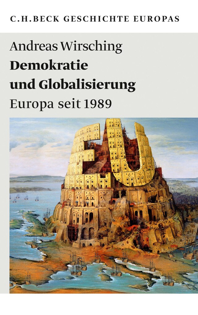 Boekomslag van Demokratie und Globalisierung