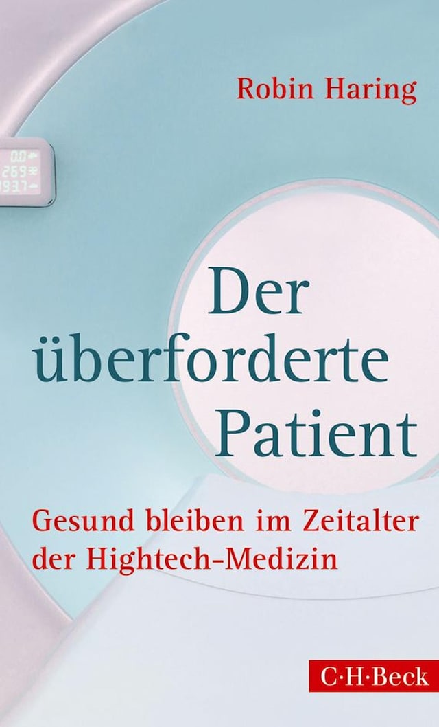 Buchcover für Der überforderte Patient