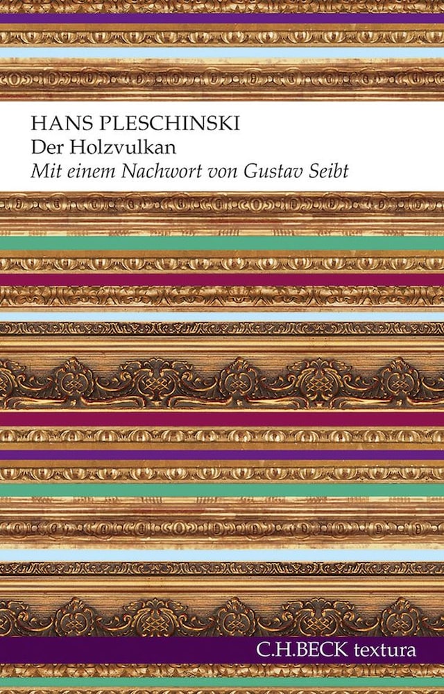 Book cover for Der Holzvulkan