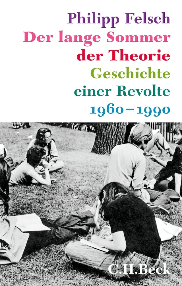 Book cover for Der lange Sommer der Theorie
