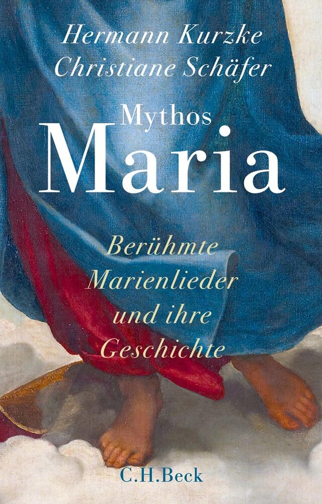 Boekomslag van Mythos Maria