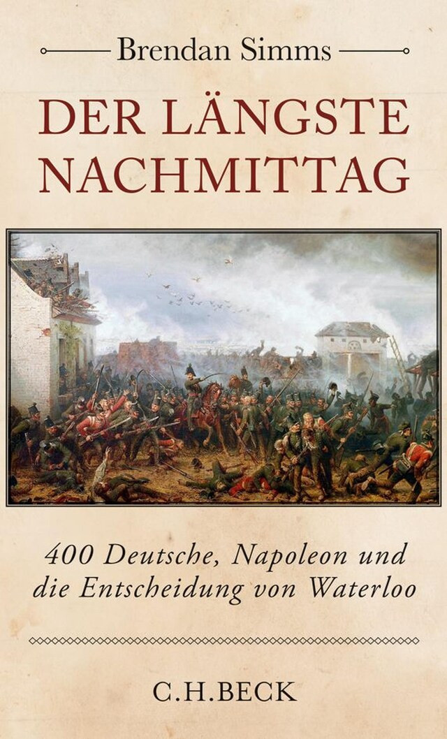 Buchcover für Der längste Nachmittag