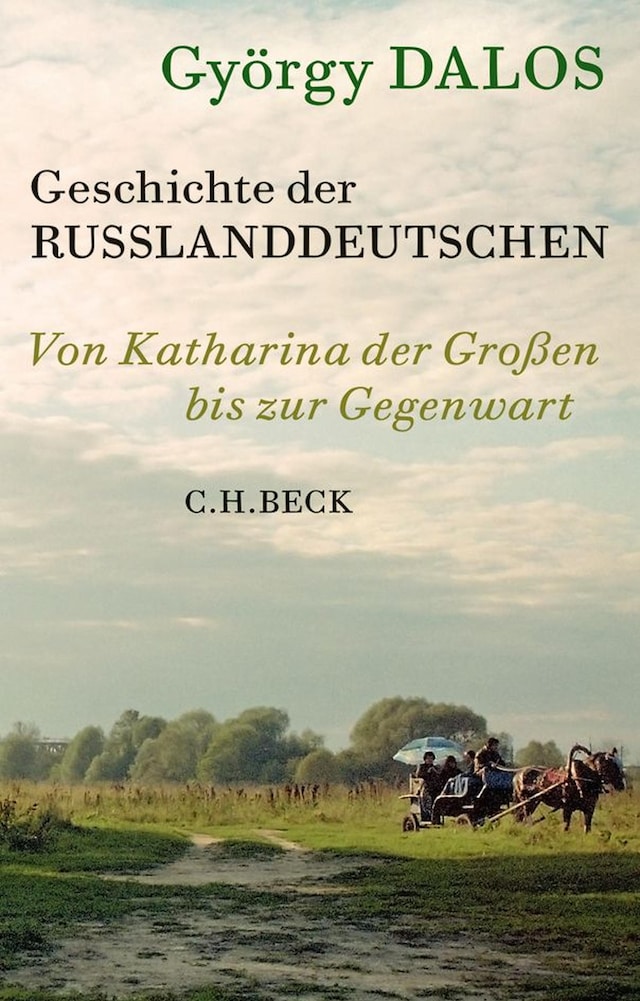 Book cover for Geschichte der Russlanddeutschen