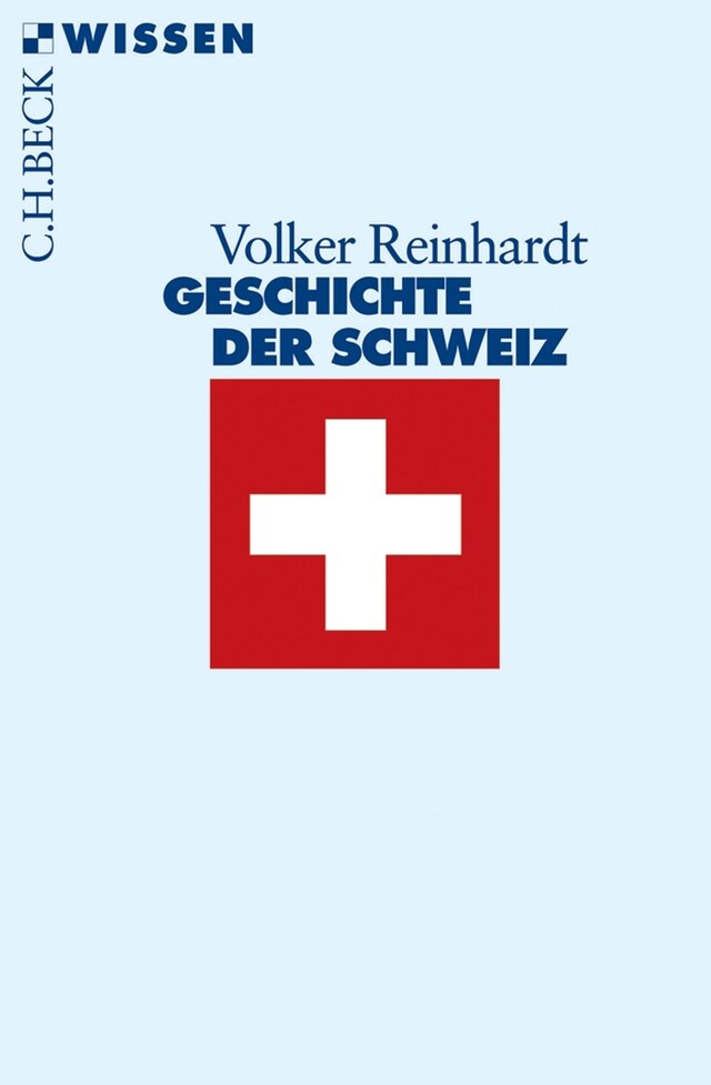 Copertina del libro per Geschichte der Schweiz