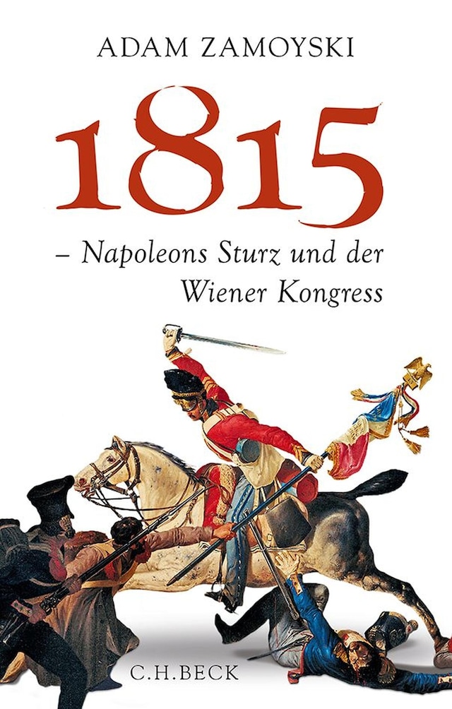 Book cover for 1815