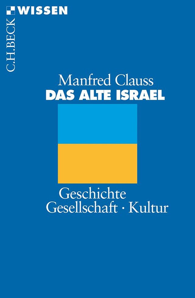 Copertina del libro per Das alte Israel