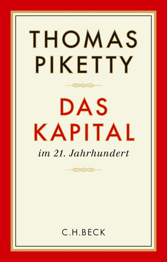 Book cover for Das Kapital im 21. Jahrhundert