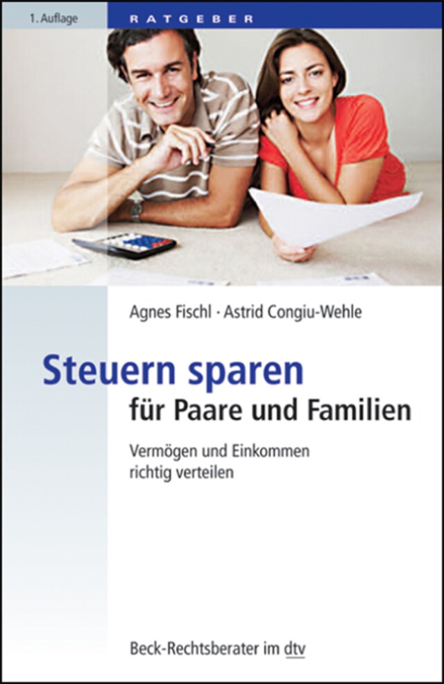 Buchcover für Steuern sparen für Paare und Familien