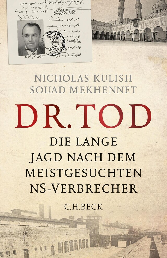 Buchcover für Dr. Tod