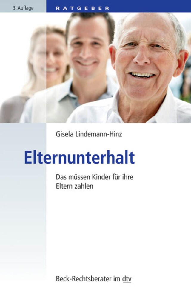 Buchcover für Elternunterhalt