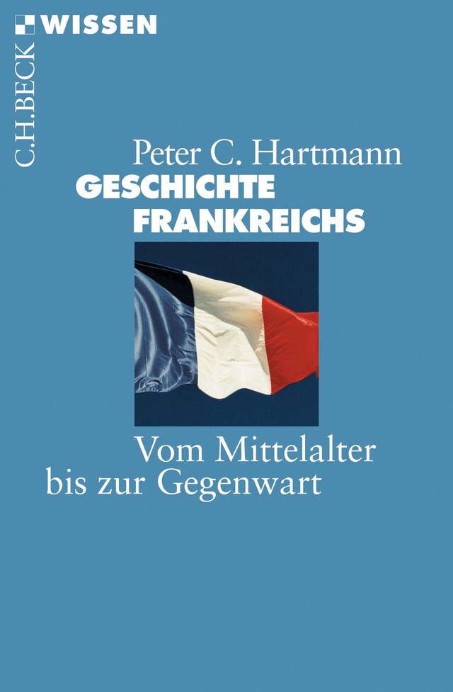 Buchcover für Geschichte Frankreichs