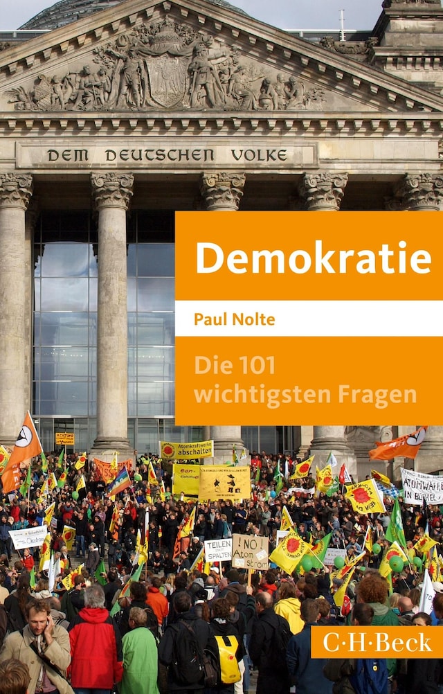 Buchcover für Die 101 wichtigsten Fragen: Demokratie