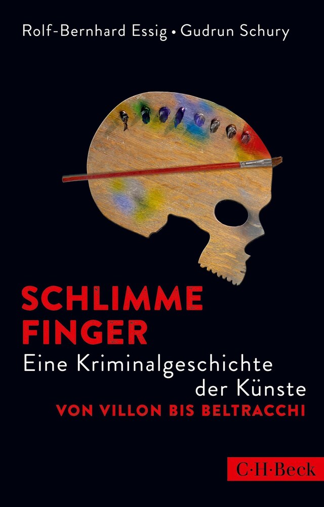 Book cover for Schlimme Finger