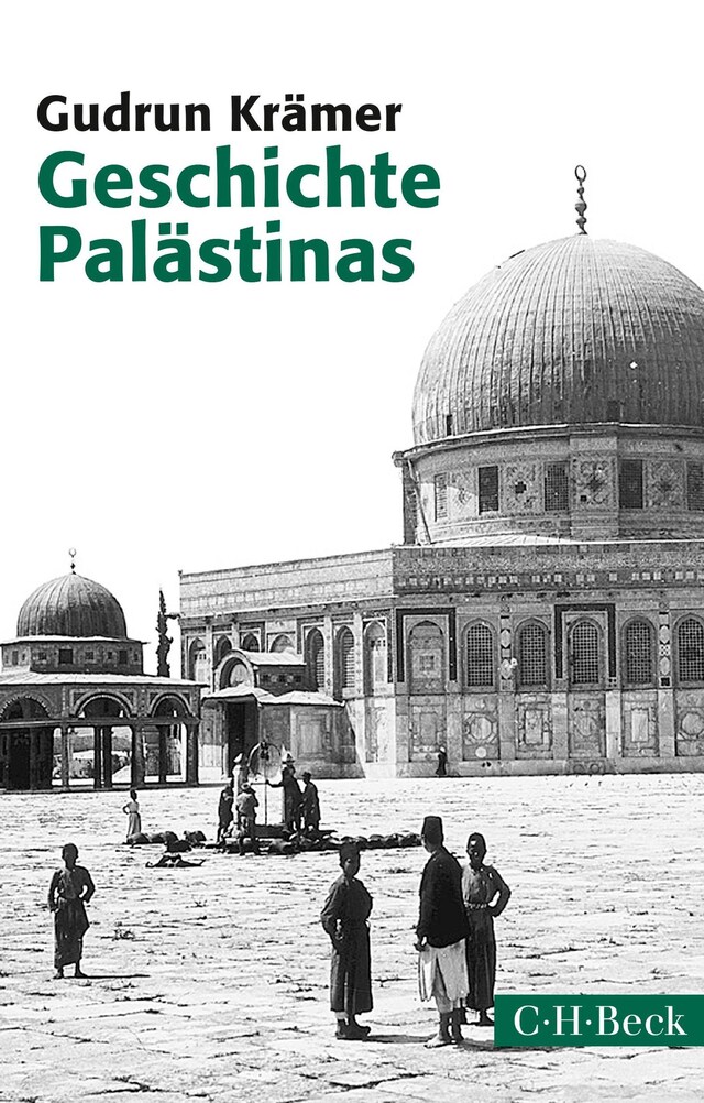 Book cover for Geschichte Palästinas
