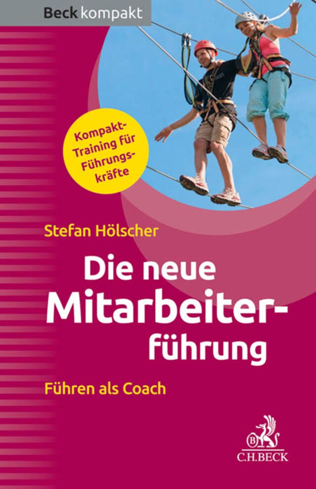 Copertina del libro per Die neue Mitarbeiterführung