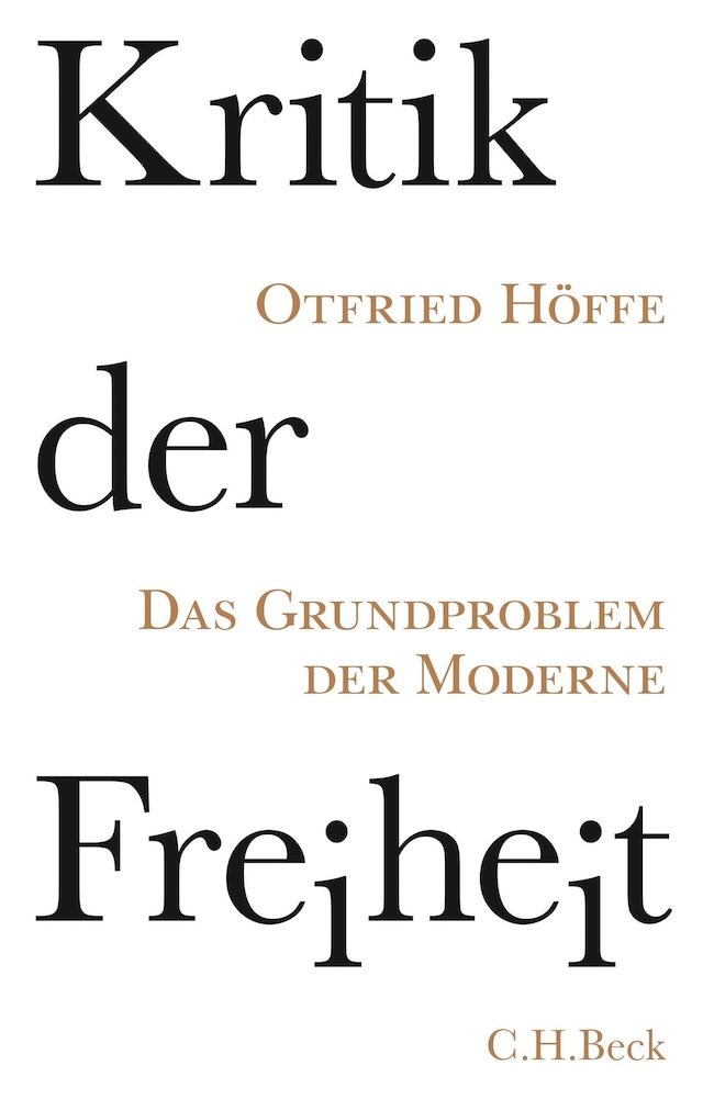Okładka książki dla Kritik der Freiheit