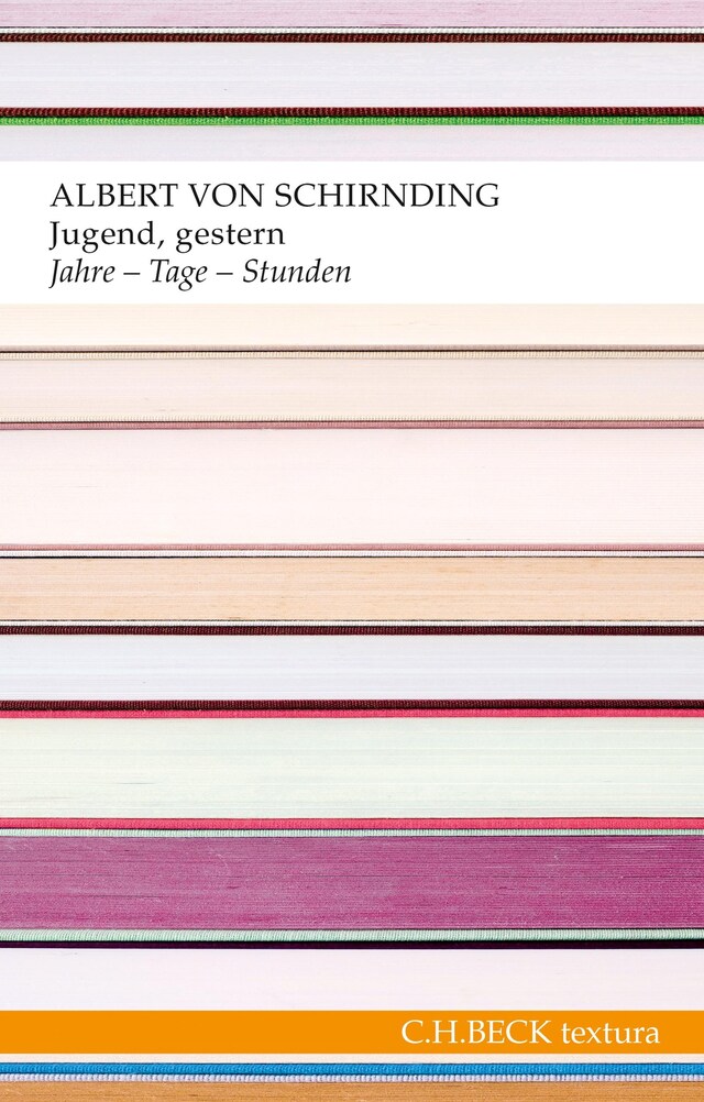 Book cover for Jugend, gestern