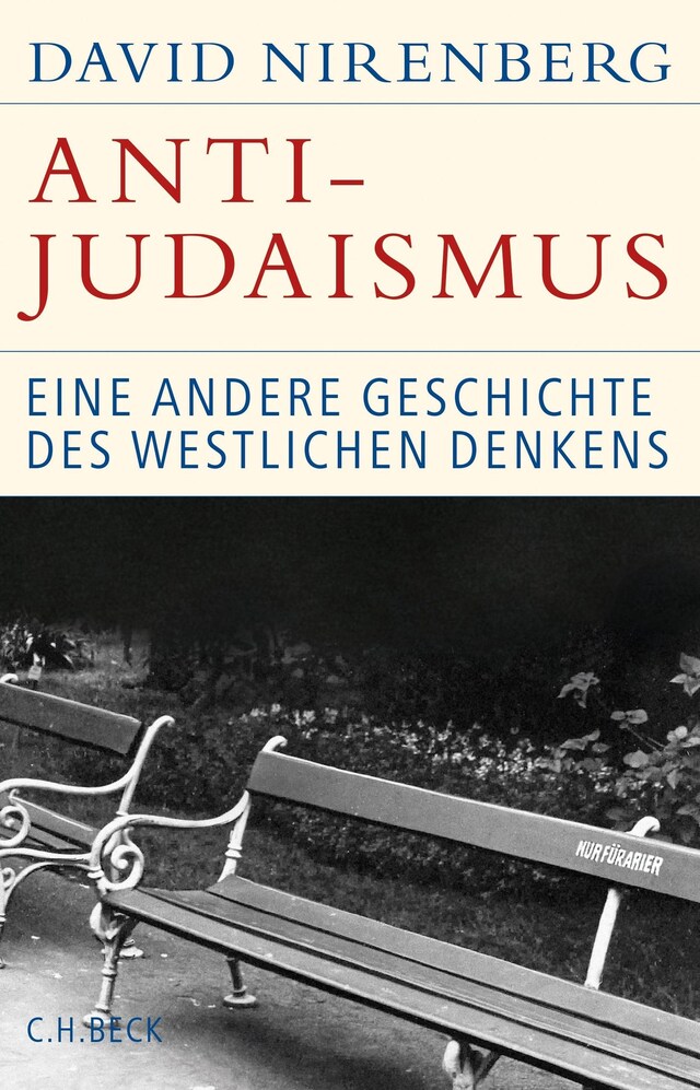 Buchcover für Anti-Judaismus