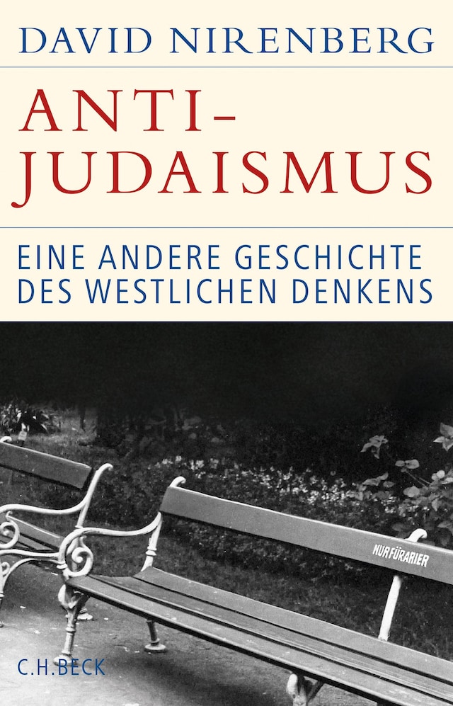 Book cover for Anti-Judaismus