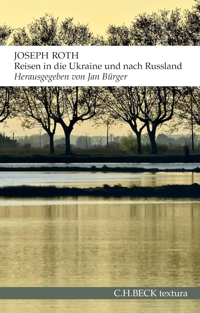 Book cover for Reisen in die Ukraine und nach Russland