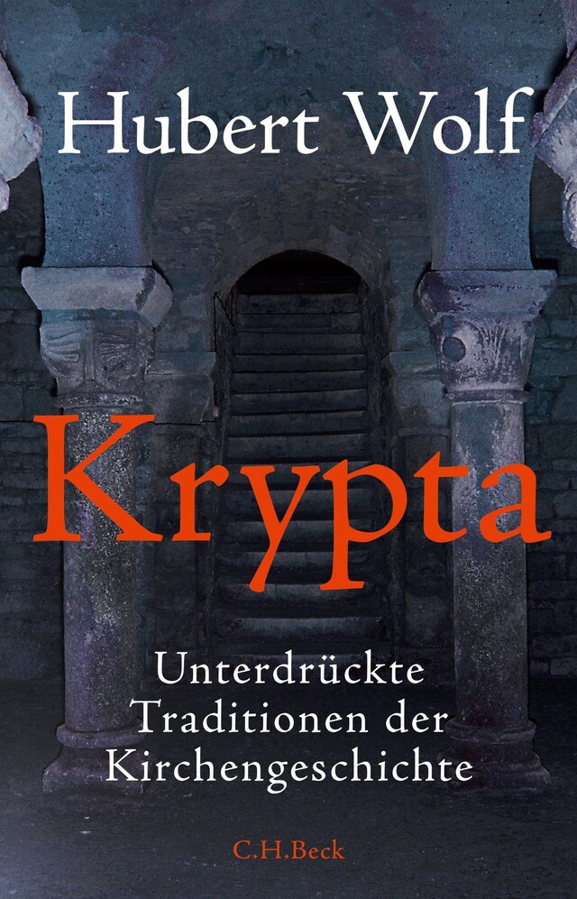 Book cover for Krypta