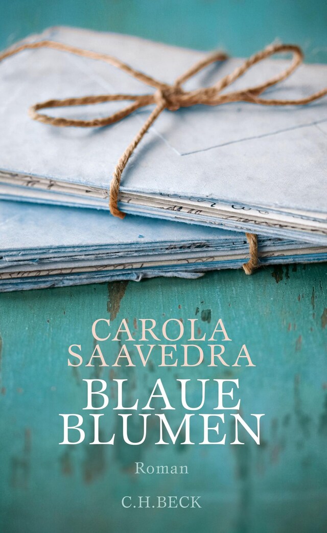 Book cover for Blaue Blumen