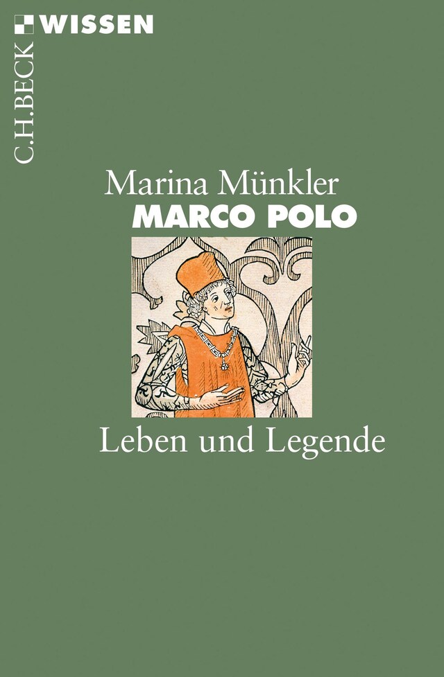 Copertina del libro per Marco Polo