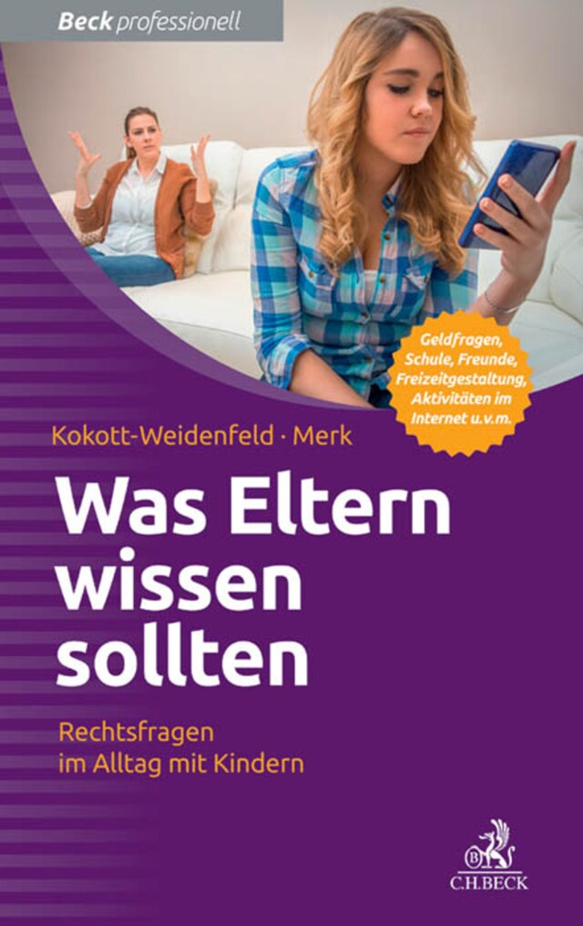 Book cover for Was Eltern wissen sollten