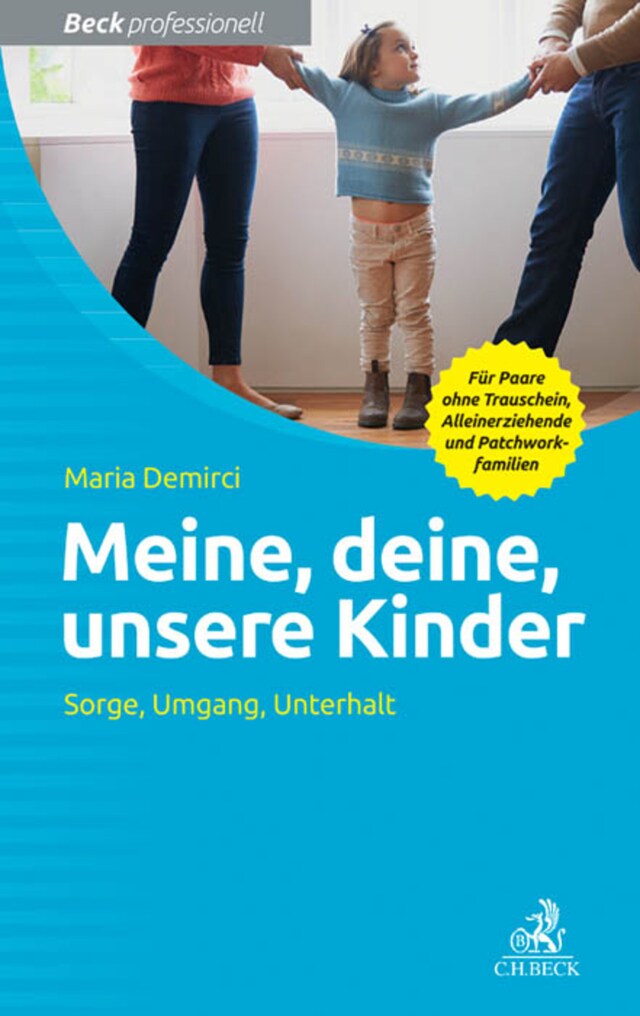 Copertina del libro per Meine, deine, unsere Kinder