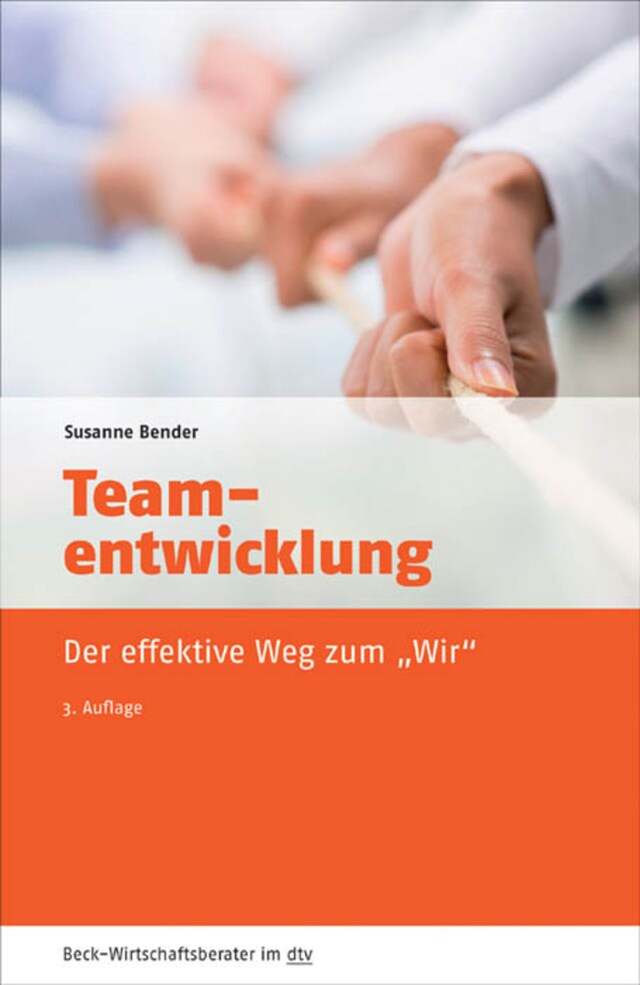 Copertina del libro per Teamentwicklung