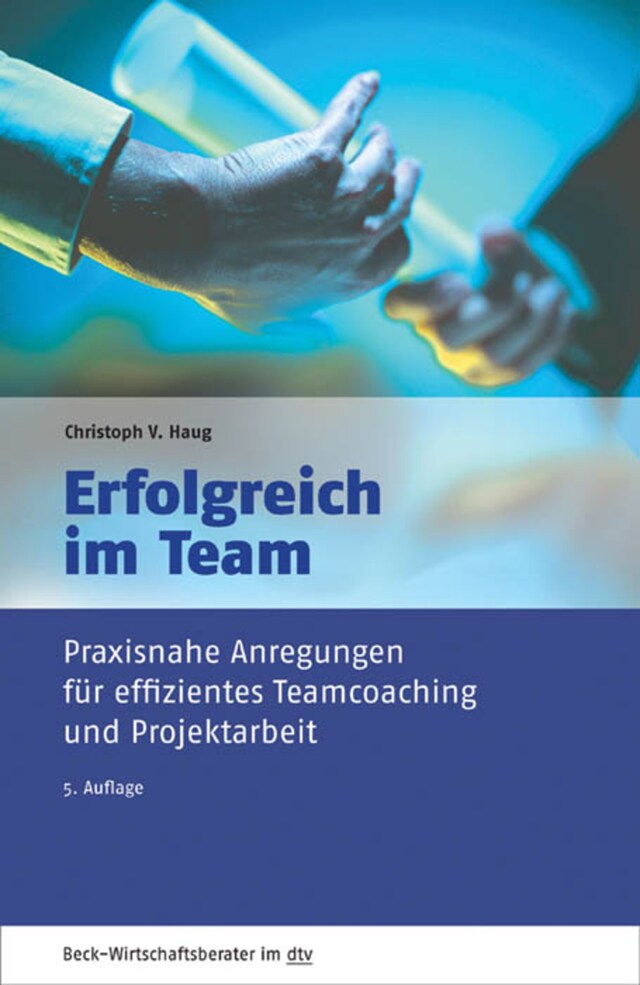 Buchcover für Erfolgreich im Team