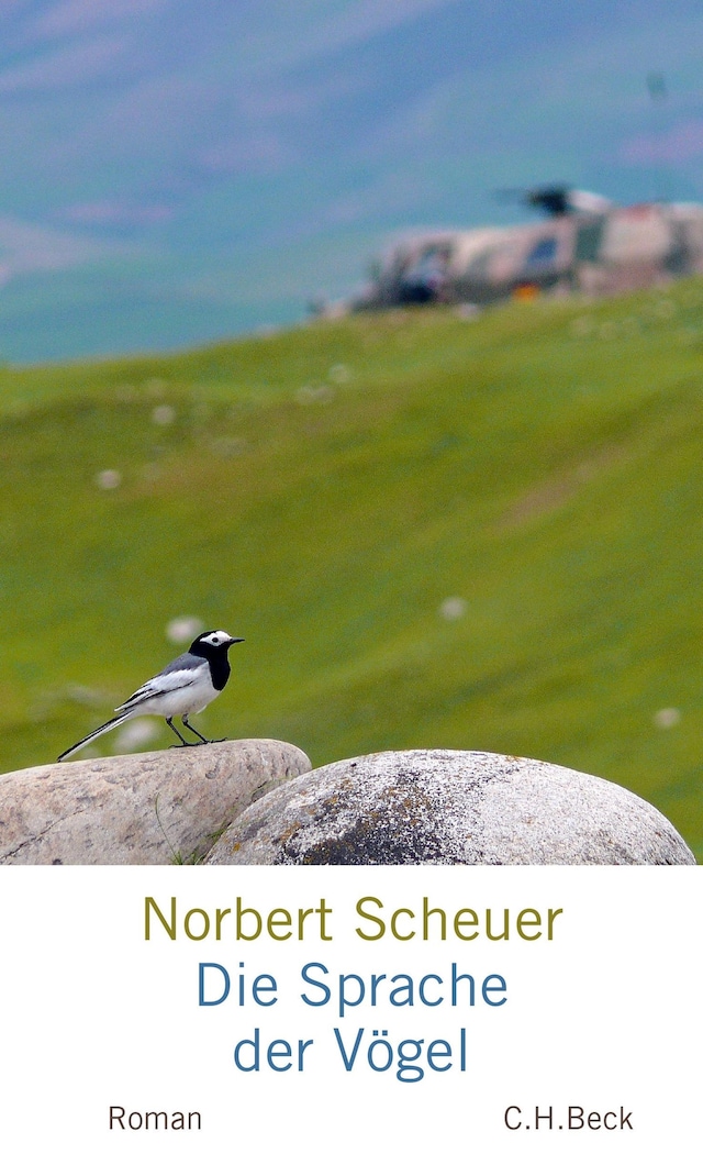 Book cover for Die Sprache der Vögel
