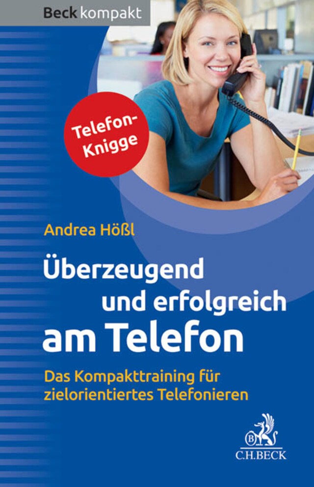 Buchcover für Überzeugend und erfolgreich am Telefon