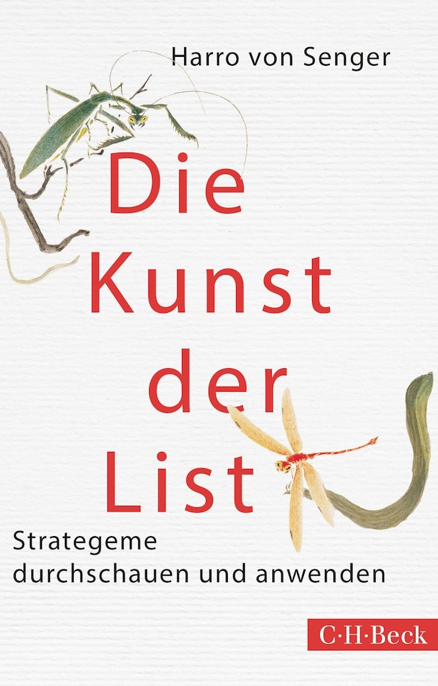 Portada de libro para Die Kunst der List