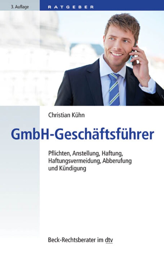 Buchcover für GmbH-Geschäftsführer