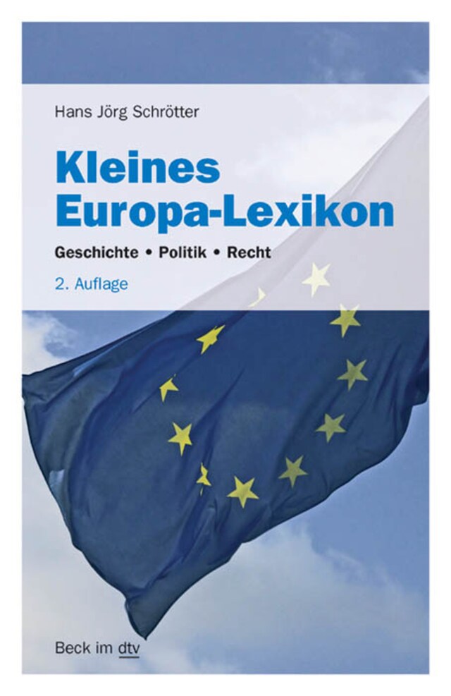Buchcover für Kleines Europa-Lexikon
