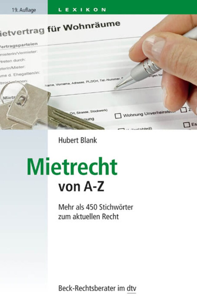 Book cover for Mietrecht von A-Z