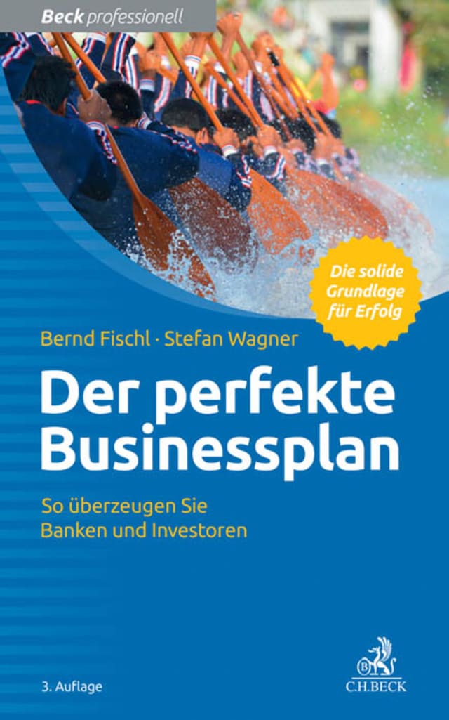 Buchcover für Der perfekte Businessplan